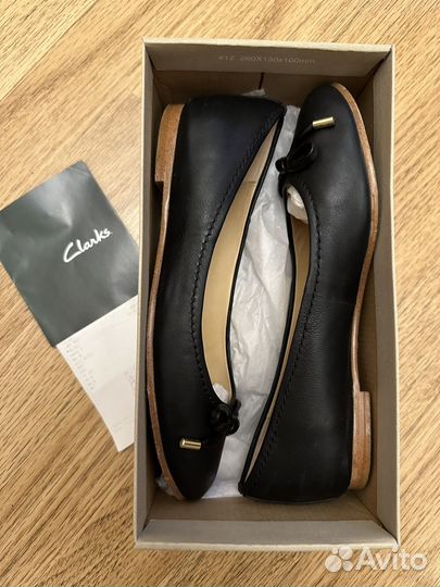 Балетки clarks