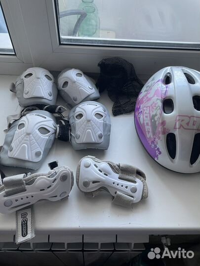 Защита для самоката новая