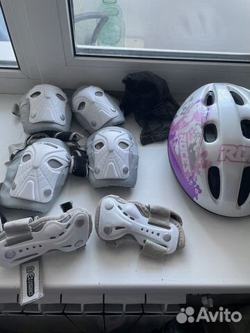 Защита для самоката новая