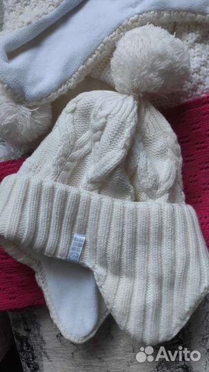 Шапки для девочки (пакетом)