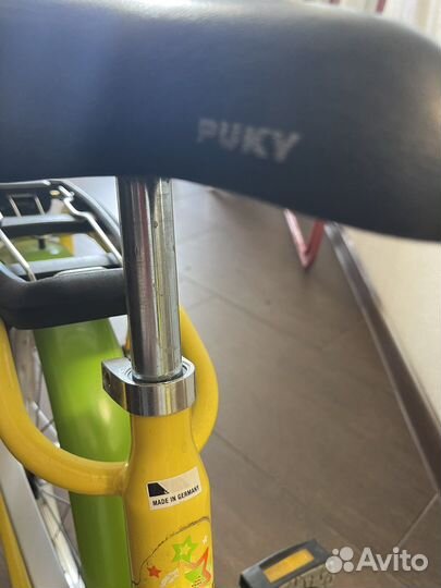 Детский велосипед Пуки (Puky)