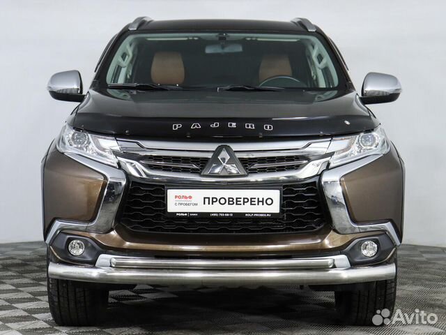 Mitsubishi Pajero Sport 2.4 МТ, 2019, 45 308 км