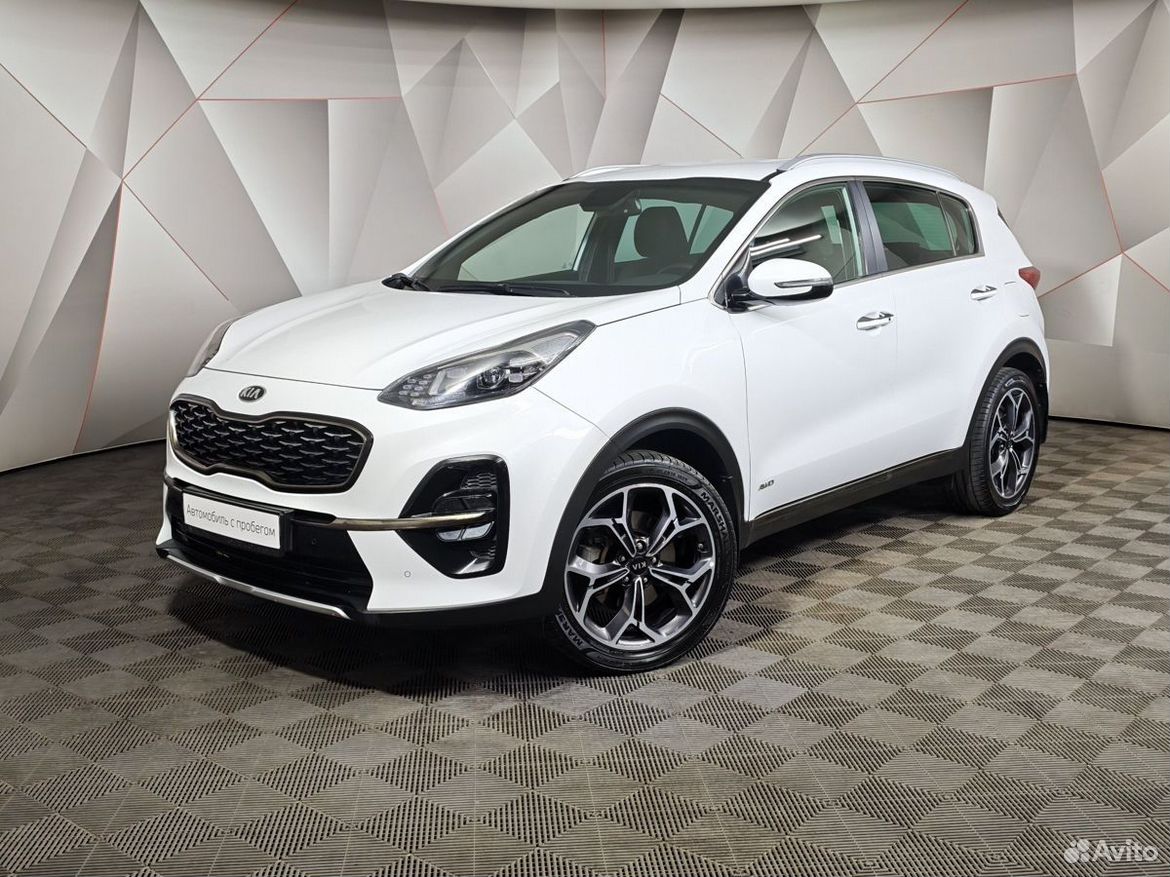 Kia Sportage 2.4 AT, 2019, 115 682 км