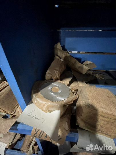 Фреза прорезная 20х1,8 z40