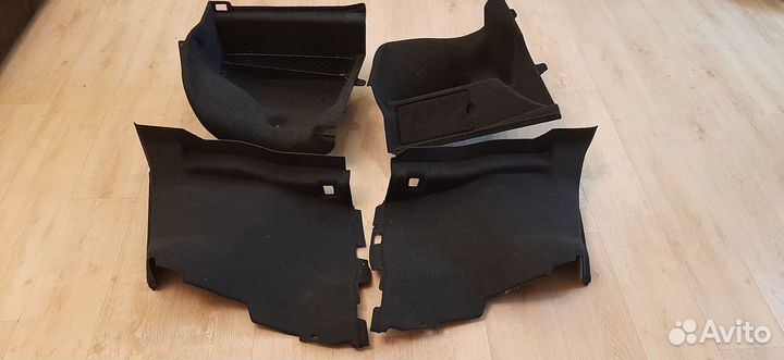 Обшивка багажника BMW 5-Series E60