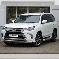 Lexus LX 4.5 AT, 2016, 253 304 км, с пробегом, цена 5 990 000 руб.