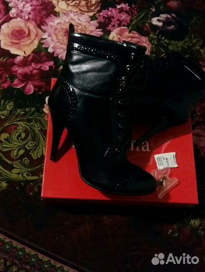 Ботильоны 39 размер