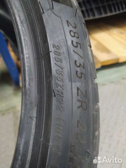 Michelin Pilot Sport 4 S 285/35 R22 106Y