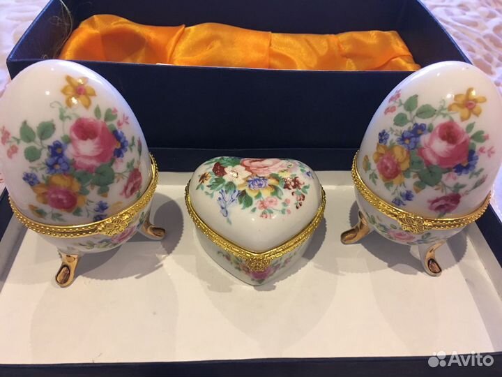 Шкатулки для украшений