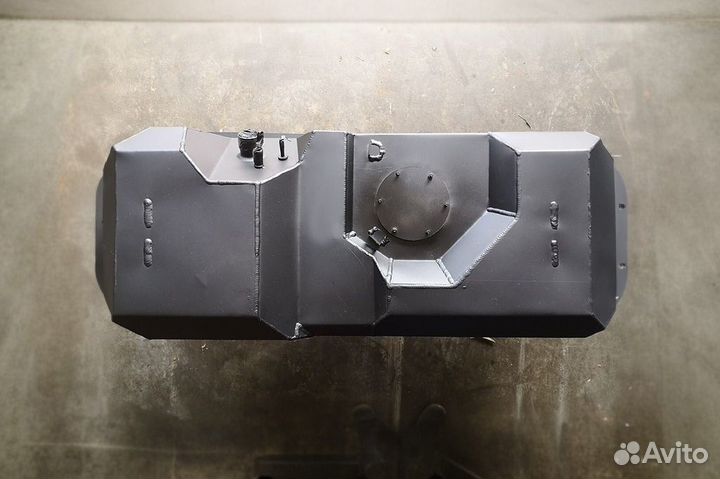 Алюминиевый топливный бак Mitsubishi L200 4