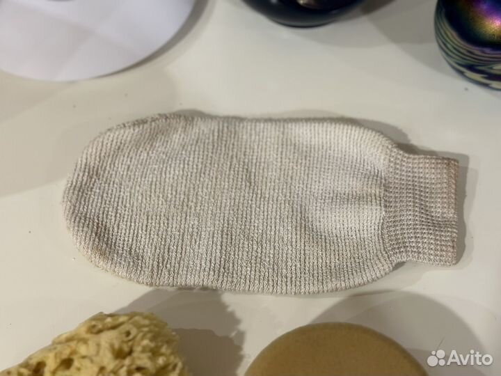 Губки мочалки варежка бу Mothercare