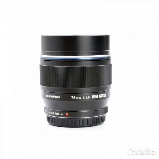 Olympus M.Zuiko Digital 75mm f/1.8 ED MSC