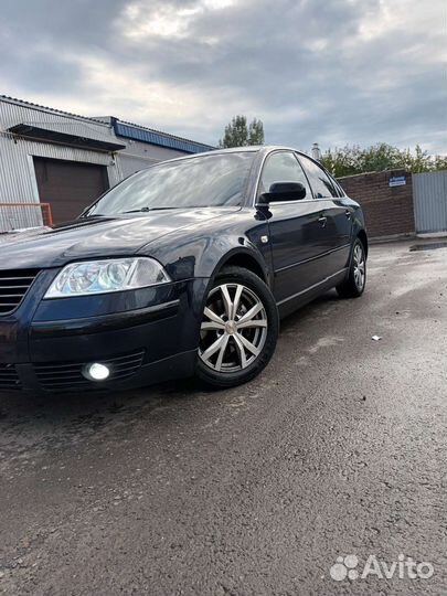 Volkswagen Passat 1.9 МТ, 2000, 354 000 км