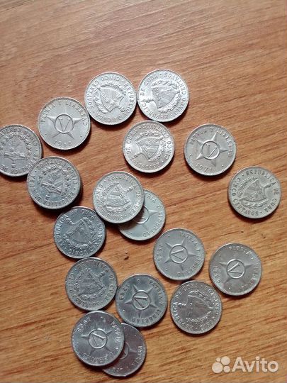 Монеты Кубы