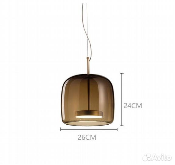 Новая люстра подвесная