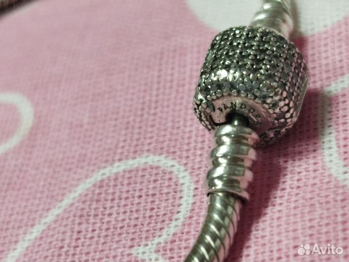 Браслет Пандора оригинал 19 размер