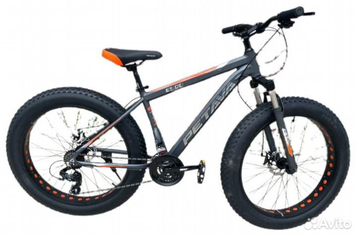 Велосипед фэтбайк алюминиевый