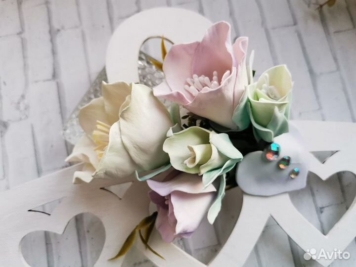 Свадебная вешалка