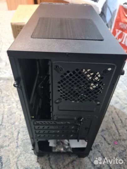 Корпус компьютерный AeroCool Cylon Mini Black