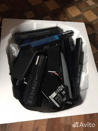 Батареи для ноутбуков