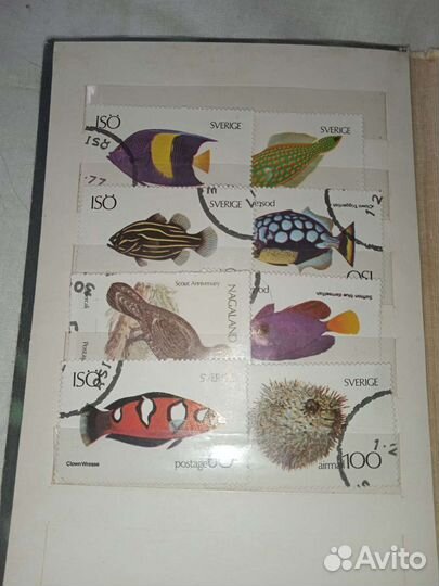 Почтовые марки