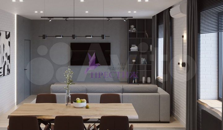 1-к. квартира, 37,7 м², 3/3 эт.