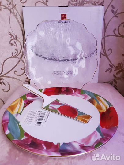 Kuchenland блюдо, набор для торта и пиццы