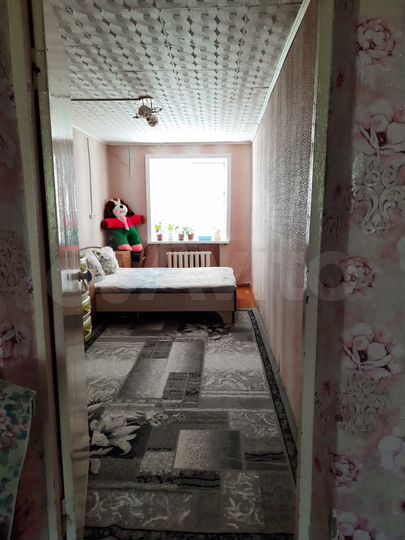 3-к. квартира, 60 м², 3/3 эт.