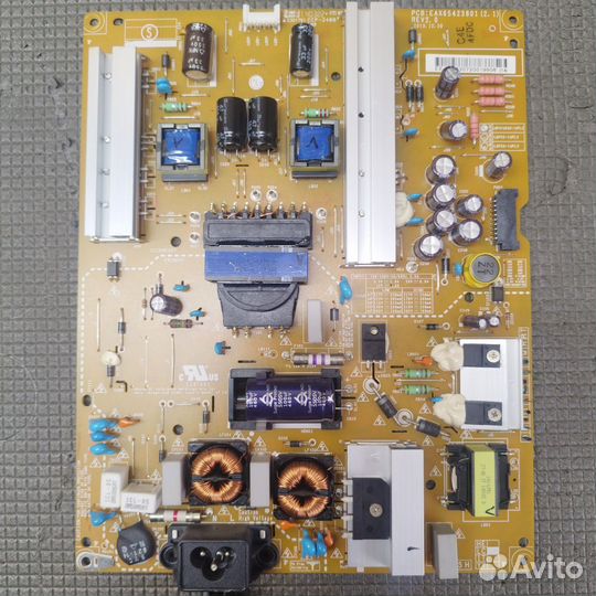 Плата питания EAX65423801 (2.1) REV 2.0