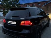 Mercedes-Benz GLE-класс AMG 5.5 AT, 2016, 143 000 км, с пробегом, цена 5 300 000 руб.