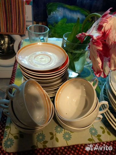 Посуда для дачи. Схи