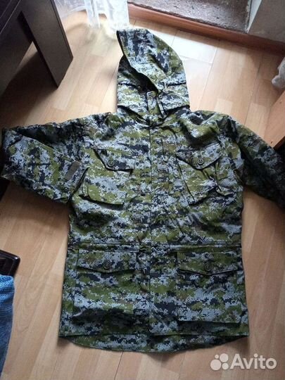 Куртка тактическая демисезонная дкс