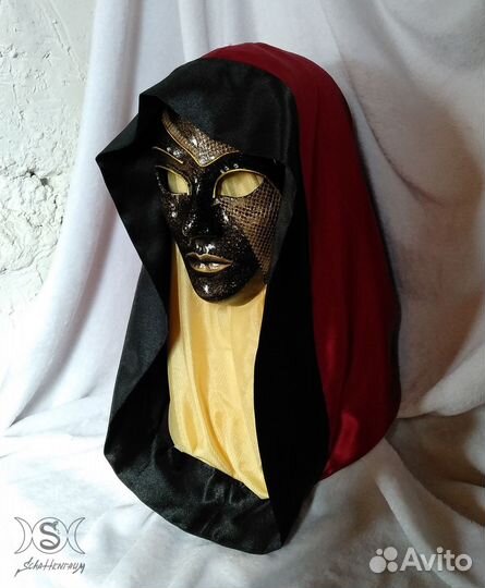 Маска карнавальная 