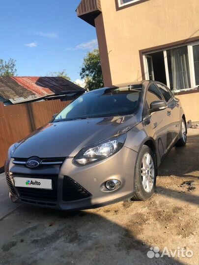Ford Focus 1.6 AMT, 2015, 62 150 км