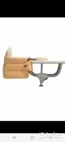 Подвесной стул для кормления Chicco