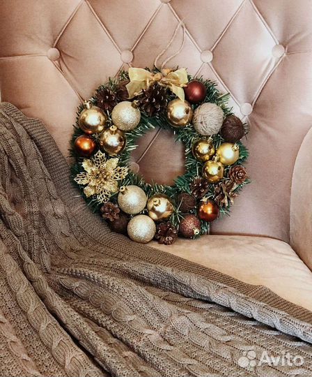 Новогодний венок