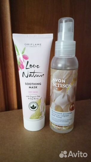 Косметика для лица и тела