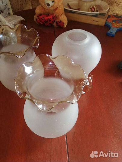 Плафоны для люстры СССР