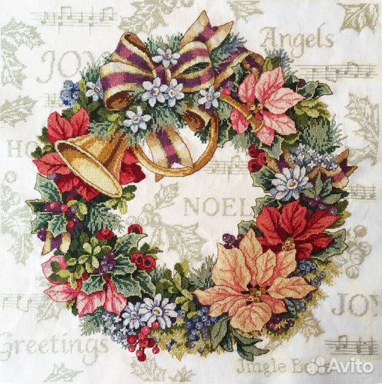 Наборы Венки из роз, 4 сезона и рождественский