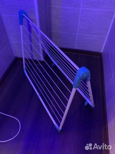 Сушилка для белья на ванну