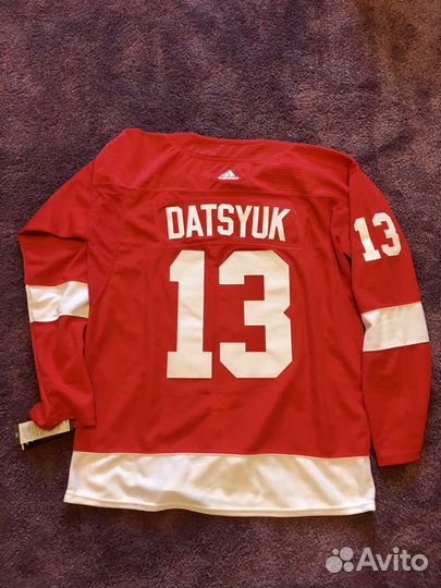 Хоккейный свитер Детройт nhl