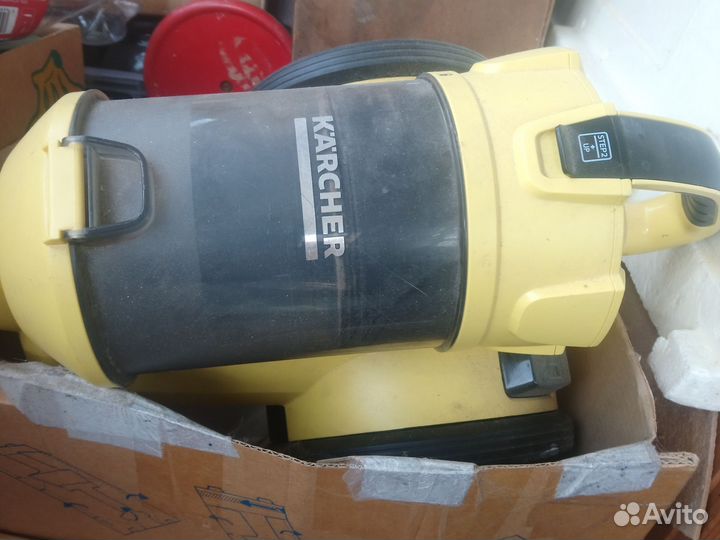 Пылесос karcher