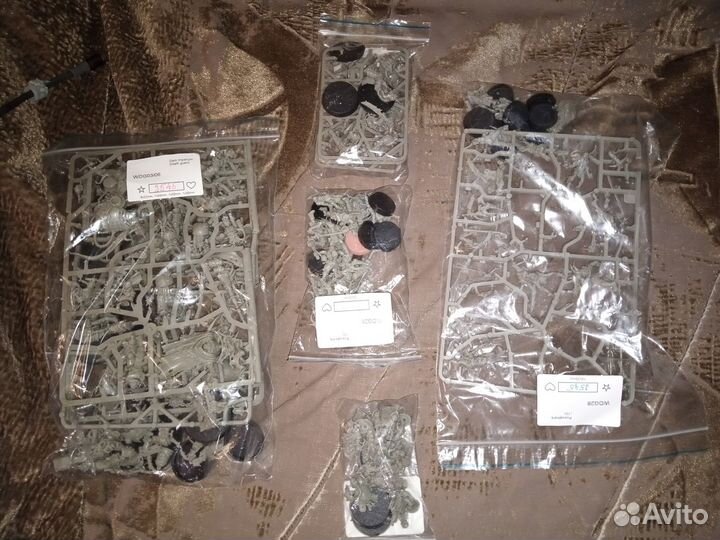 Death Guard Dark Imperium (литьё)