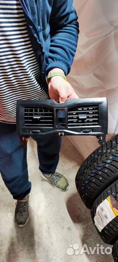 Дефлекторы granta fl