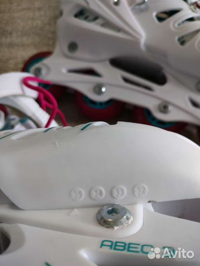 Роликовые коньки детские 32 35