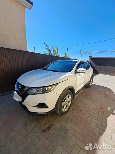 Nissan Qashqai 2.0 CVT, 2020, 159 000 км