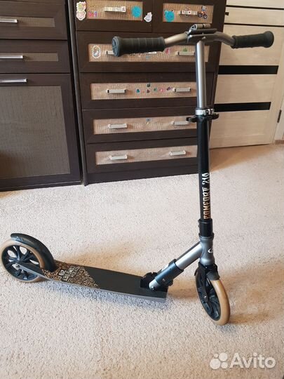 Самокат детский Tech Team Comfort 210R Brown