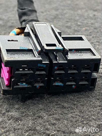 Разъем (фишка) проводки Porsche Taycan 2023