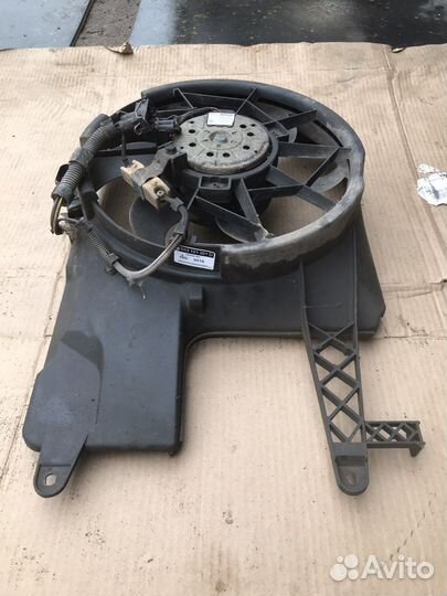Вентилятор радиатора volkswagen pointer 1.0 bjr
