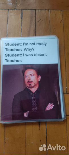 Развивающие карточки на английском языке